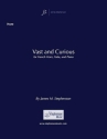 Jim Stephenson, Vast And Curious French Horn, Tuba and Wind Ensemble Partitur + Stimmen
