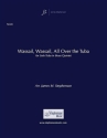Jim Stephenson, Wassail, Wassail, All Over The Tuba Solo Tuba and Brass Quintet Partitur + Stimmen