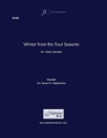 Antonio Vivaldi, Winter from The Four Seasons Blechblserquintett Partitur + Stimmen