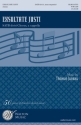 Thomas Juneau, Exsultate Justi SATB a Cappella Chorpartitur