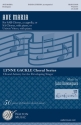 Julio Dominguez, Ave Maria SAB a Cappella [or SA or Unison accomp.] Chorpartitur