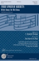 Garcilaso de la Vega_Z. Randall Stroope, Four Spanish Sonnets SATB Chorpartitur