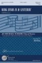 King Jesus Is A-Listenin' SATB Chorpartitur