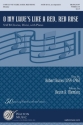 Kevin Memley, O My Luve's Like a Red, Red Rose SATB Chorpartitur