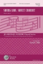 Swing Low, Sweet Chariot SSAA a Cappella Chorpartitur