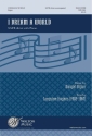 Dwight Bigler, I Dream a World SATB Chorpartitur