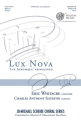 Eric Whitacre, Lux Nova SATB a Cappella Chorpartitur