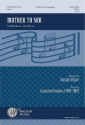 Dwight Bigler, Mother to Son SATB Chorpartitur