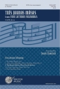 Tris Jaunas Masas SATB a Cappella Chorpartitur
