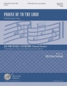 Odd Johan Over?ye, Praise Be to the Lord SATB Double Choir, Unaccompanied Chorpartitur