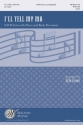 I'll Tell My Ma SATB divisi with Piano and body percussion Chorpartitur