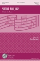 Dan Davison, Shout for Joy! (SSAA) SSAA and Piano Chorpartitur