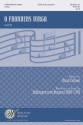 Drew Collins, O Frondens Virga SATB a Cappella Chorpartitur