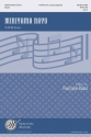 Paul John Rudoi, Miniyama Nayo (from Nonsense) SATB a Cappella Chorpartitur