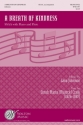 Lane Johnson, A Breath of Kindness SSAA with Piano and Flute Chorpartitur