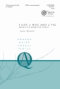 I Got A Hog And A Pig SATB a Cappella Chorpartitur