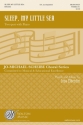 Josu Elberdin, Sleep, My Little Sea SA with Piano Chorpartitur