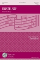 Daniel Elder, Crystal Sky SSA with Harp Chorpartitur