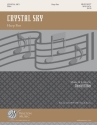 Daniel Elder, Crystal Sky - Harp Part SSA with Harp Chorpartitur