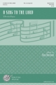 Dan Davison, O Sing to the Lord TB with Piano Chorpartitur