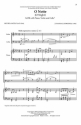 Z. Randall Stroope, O Notte SATB Chorpartitur