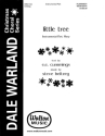 E. E. Cummings, little tree (from Chansons Innocentes) Harp Chorpartitur