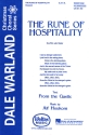 Alf Houkom, The Rune Of Hospitality SATB Chorpartitur