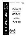 Alf Houkom, The Rune of Hospitality Guitar Accompaniment Chorpartitur