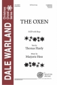Marjorie Hess_Thomas Hardy, The Oxen SATB Chorpartitur
