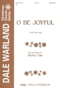 Jeffrey Van, O Be Joyful SATB Chorpartitur