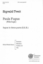 Paul's Fugue SAB Chorpartitur