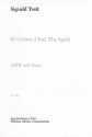 Ev'rytime I Feel the Spirit SATB Chorpartitur