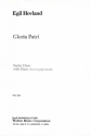 Egil Hovland, Gloria Patri SSA Chorpartitur