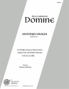 Antonio Vivaldi, Deus in Adjutorium Domine SATB Double Choir Chorpartitur