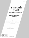 Johan Helmich Roman, Svenska Messan SATB Partitur