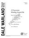 Jeffrey Van, Procession Winding Around Me Gitarre Chorpartitur