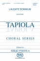Javier Busto, Laudate Dominum SSAA a Cappella Chorpartitur