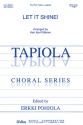 Let It Shine! SSAA a Cappella Chorpartitur