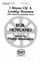 Egil Hovland_Svein Ellingsen, I Know of a Lovely Flower SATB a Cappella Chorpartitur