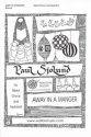 Away in a Manger SATB Chorpartitur