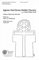 Johann Nepomuk Hummel, Agnus Dei - Dona Nobis Pacem SATB Chorpartitur