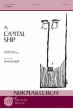 A Capital Ship SSAA Chorpartitur