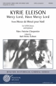Marc-Antoine Charpentier, Kyrie Eleison SATB Chorpartitur