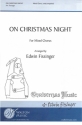 On Christmas Night SATB Chorpartitur