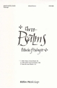 Edwin Fissinger, Make Haste, O God SATB Chorpartitur