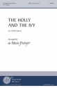 The Holly and the Ivy SATB a Cappella Chorpartitur