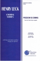 Freedom Is Coming 3-Part Choir Chorpartitur