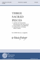 Edwin Fissinger, Three Sacred Pieces (Collection) SATB Chorpartitur