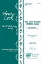 Two South African Freedom Songs 3-Part Treble Choir a Cappella Chorpartitur