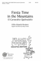 E.E. Rosenz, Fiesta Time in the Mountains SATB a Cappella Chorpartitur